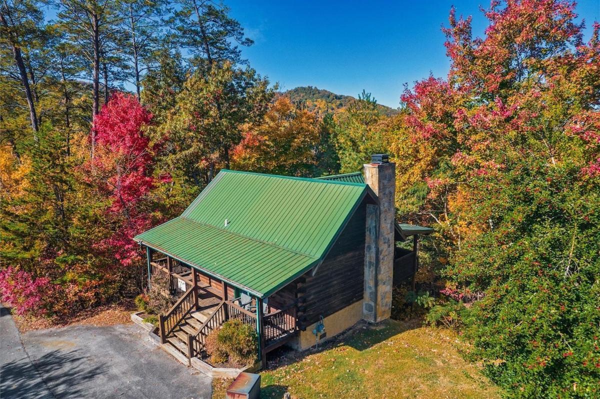 Dreamside Peak Villa Pigeon Forge Exteriör bild
