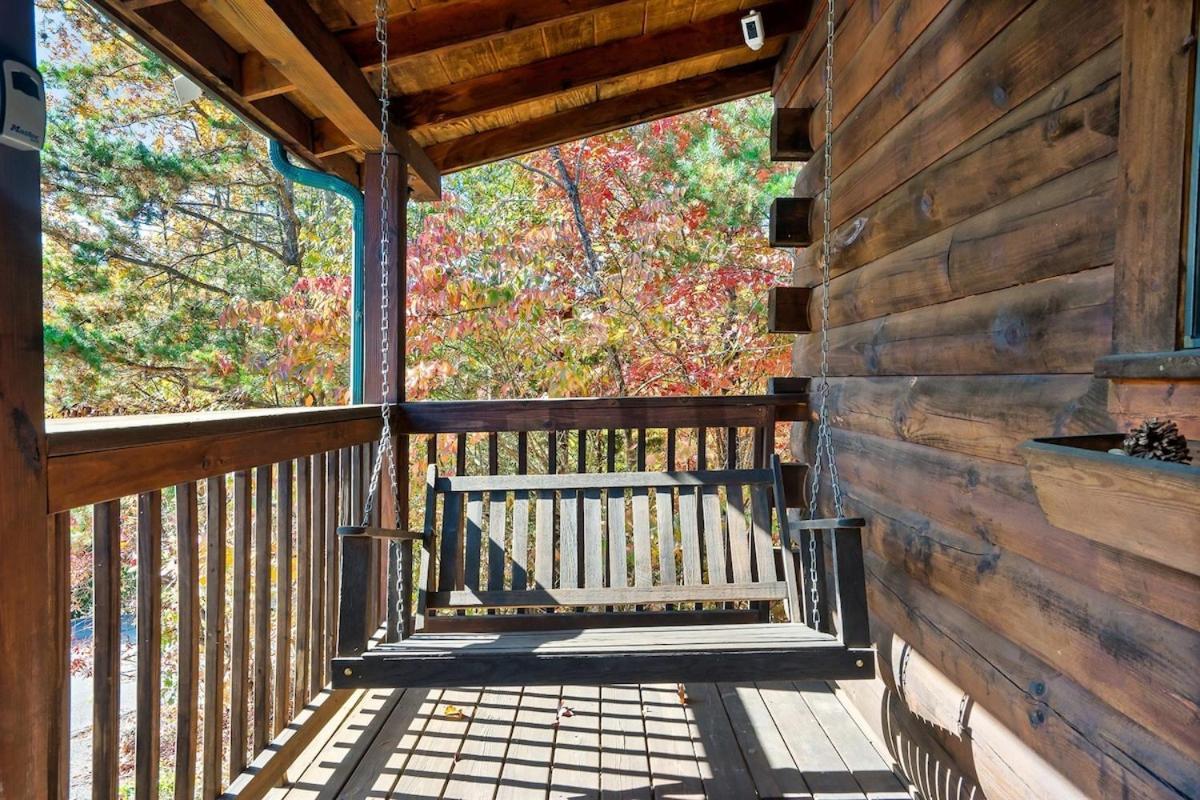 Dreamside Peak Villa Pigeon Forge Exteriör bild